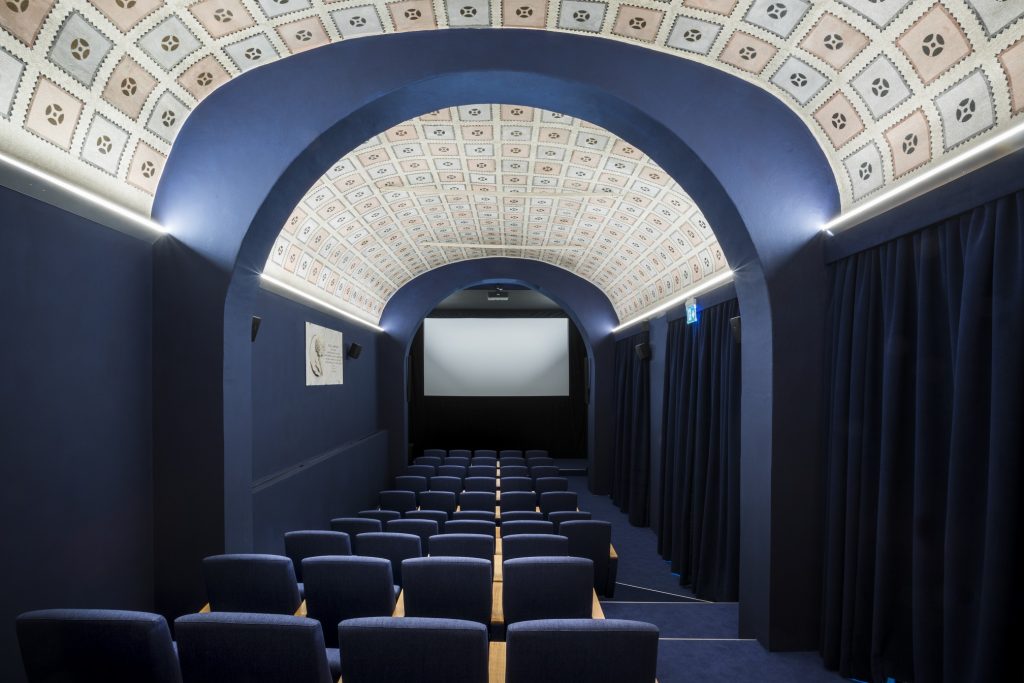 Cinema Odeon - Nuova Sala Lampertico, foto Marco Zorzanello