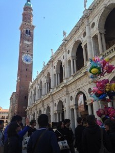 Tour del centro storico con Vicenza Film Commission